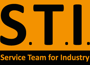 S.T.I. Retina Logo